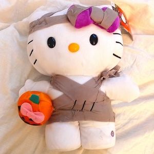 Halloween Dancing Hello Kitty